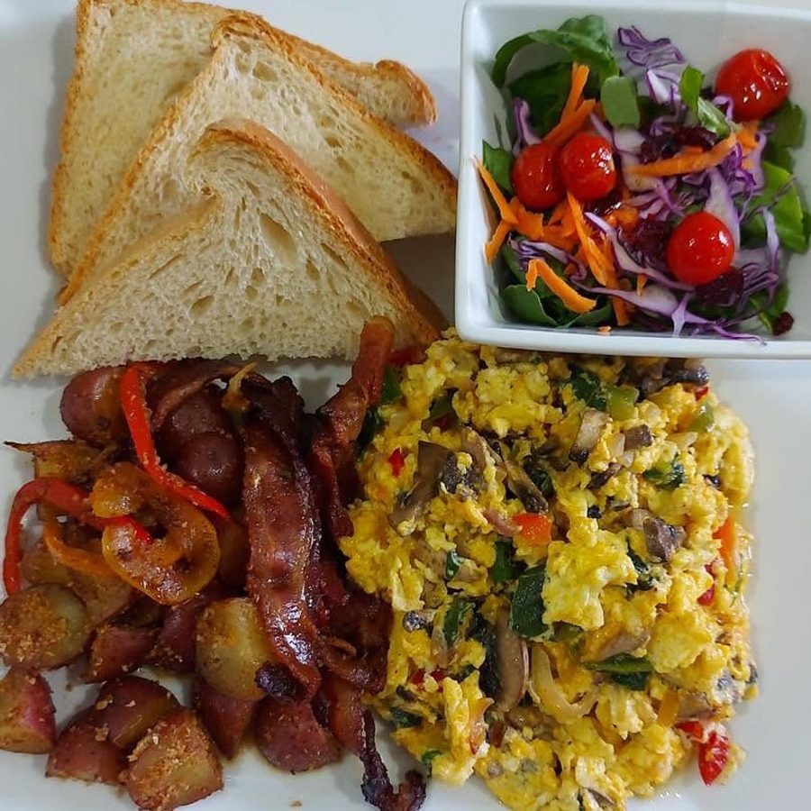 Breakfast Platter at Sip On The Square