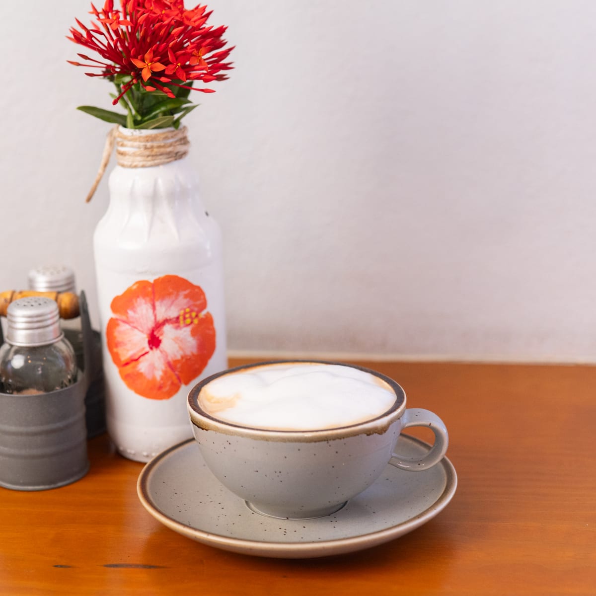 Latte at Sip On The Square