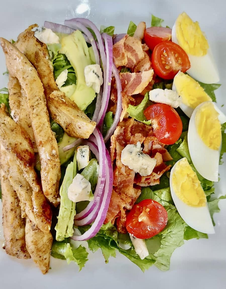 Cobb Salad at Sip On The Square