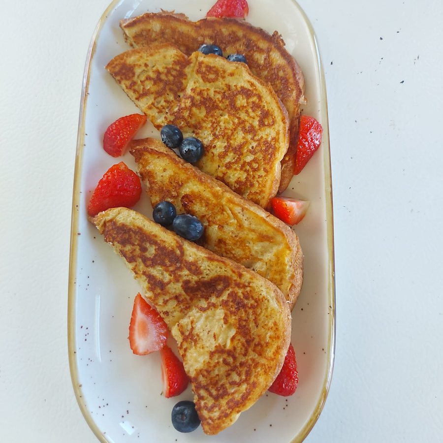 French Toast at Sip On The Square