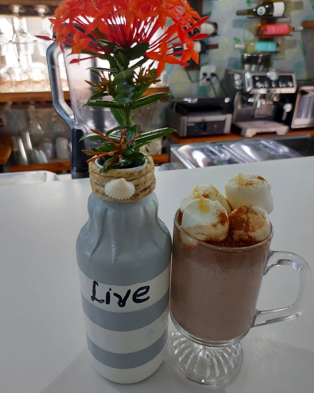 Gourmet Hot Chocolate at Sip On The Square