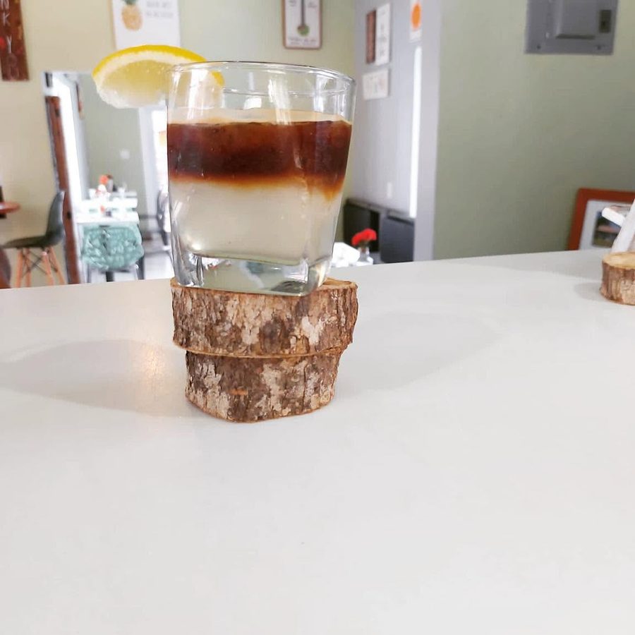 Iced Cafe Mochaccino at Sip On The Square