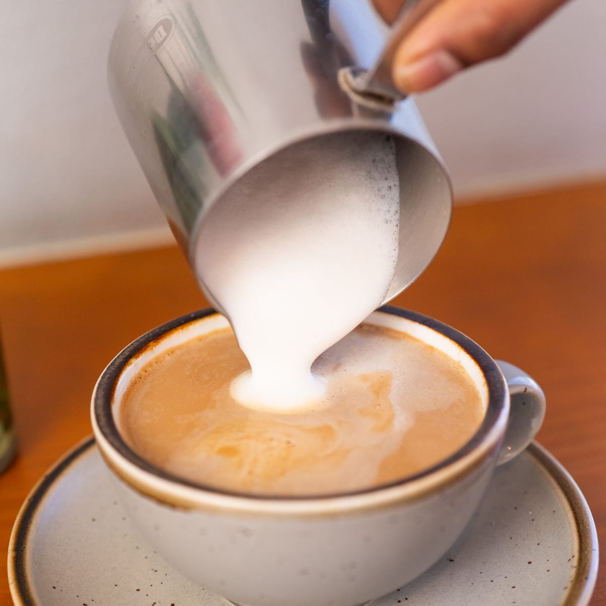 Cappuccino at Sip On The Square