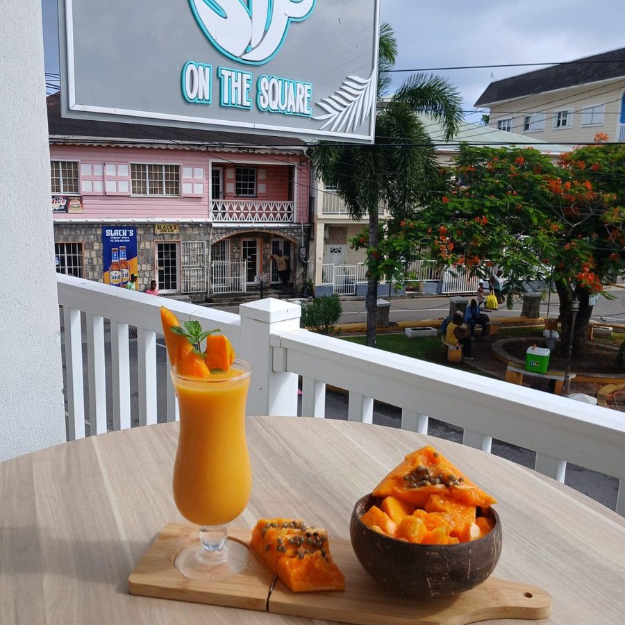 Local Juices at Sip On The Square