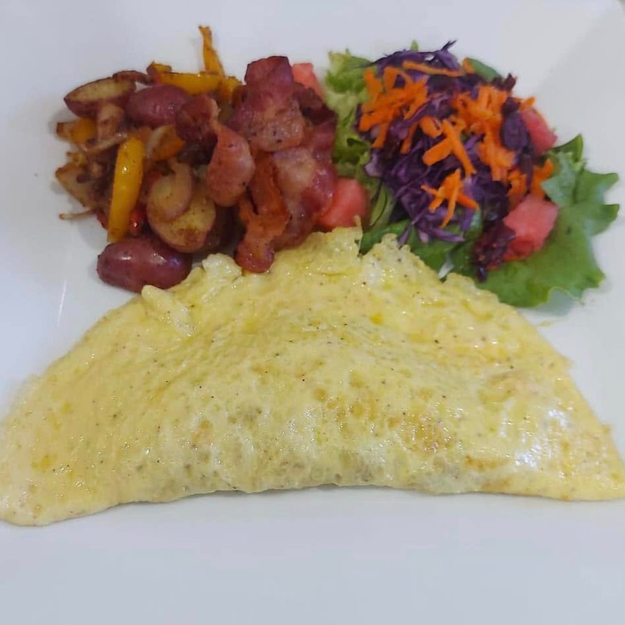 Omelette at Sip On The Square