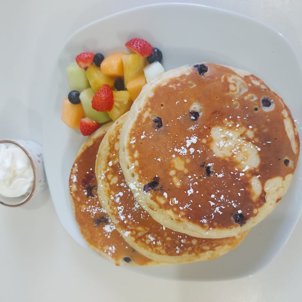 Pancakes at Sip On The Square