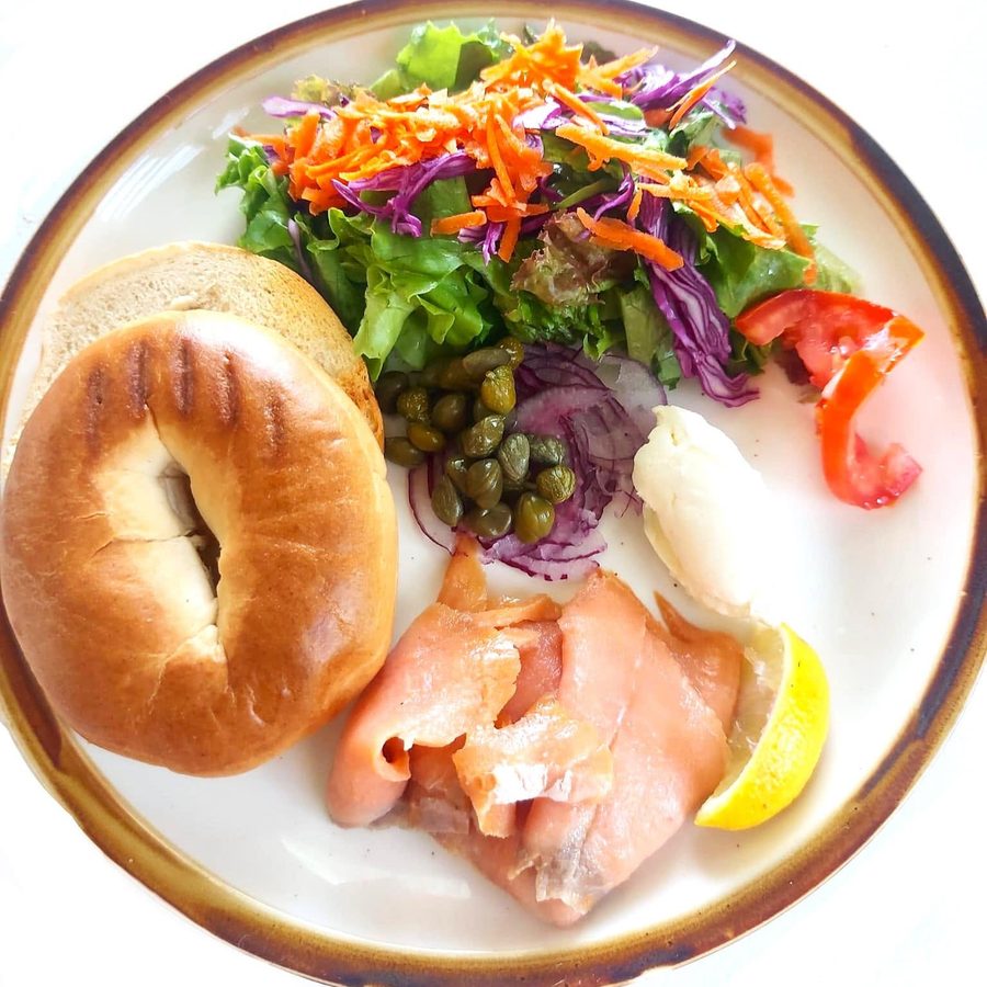 Smoked Salmon at Sip On The Square