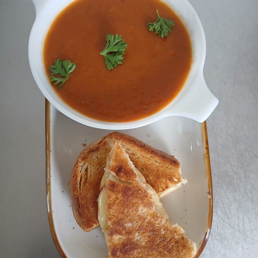 Soup of the Day at Sip On The Square