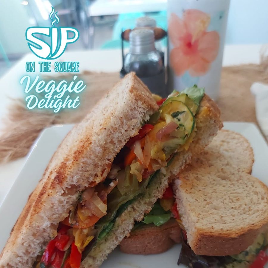 Sweet Veggie Delight at Sip On The Square